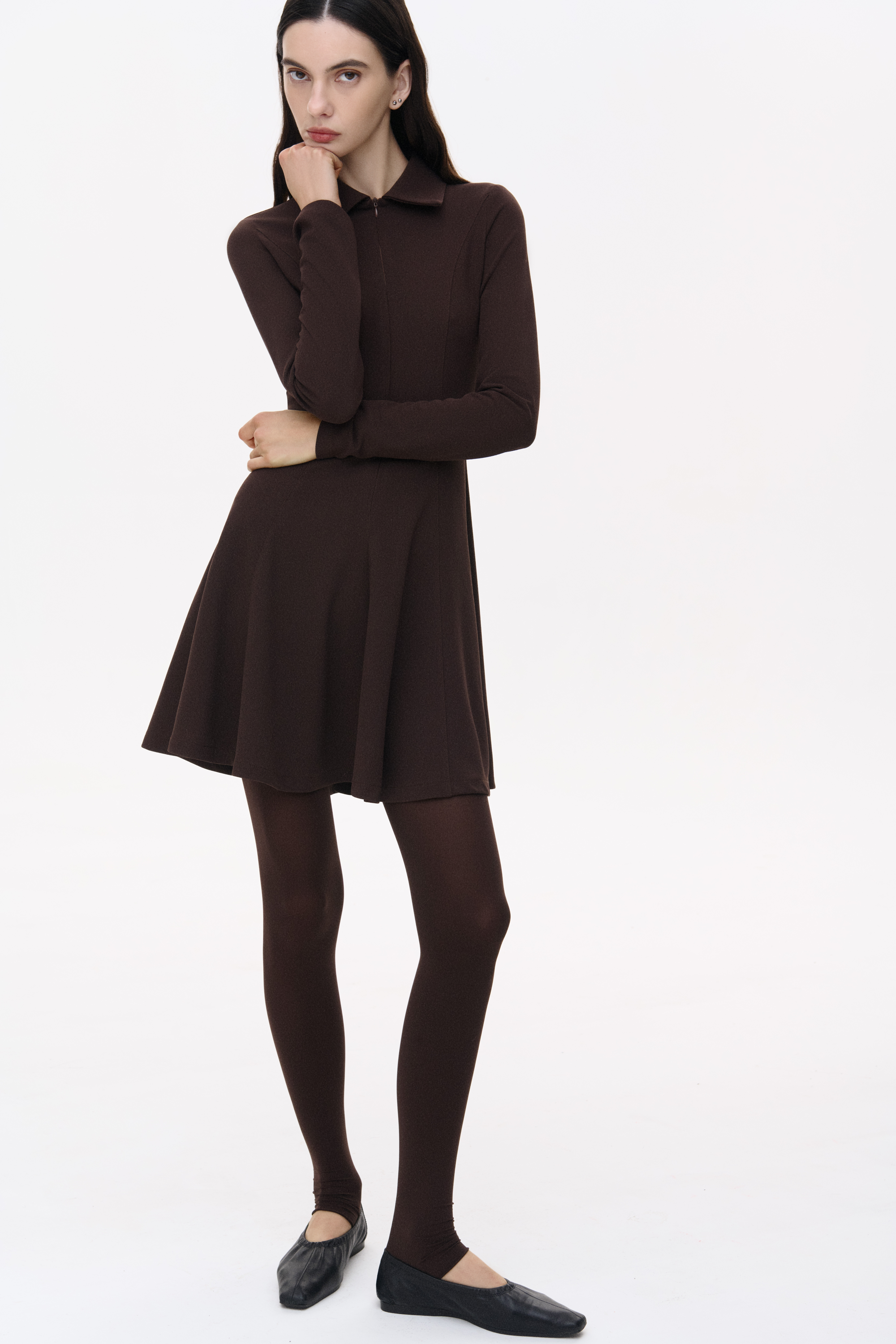 СУКНЯ МІНІ ПРИЛЕГЛОГО СИЛУЕТУ 1234 зображення