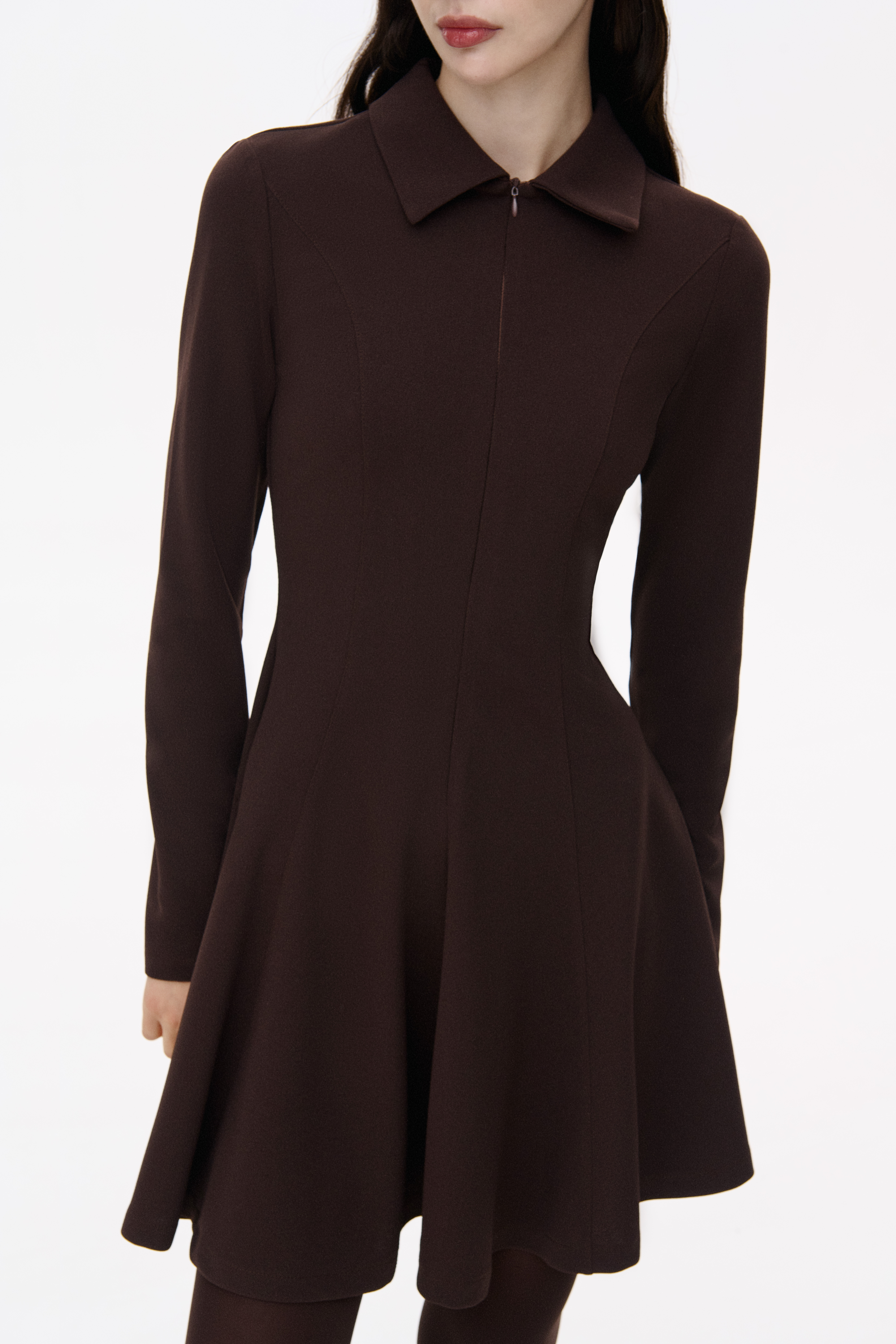 СУКНЯ МІНІ ПРИЛЕГЛОГО СИЛУЕТУ 1234 зображення 3