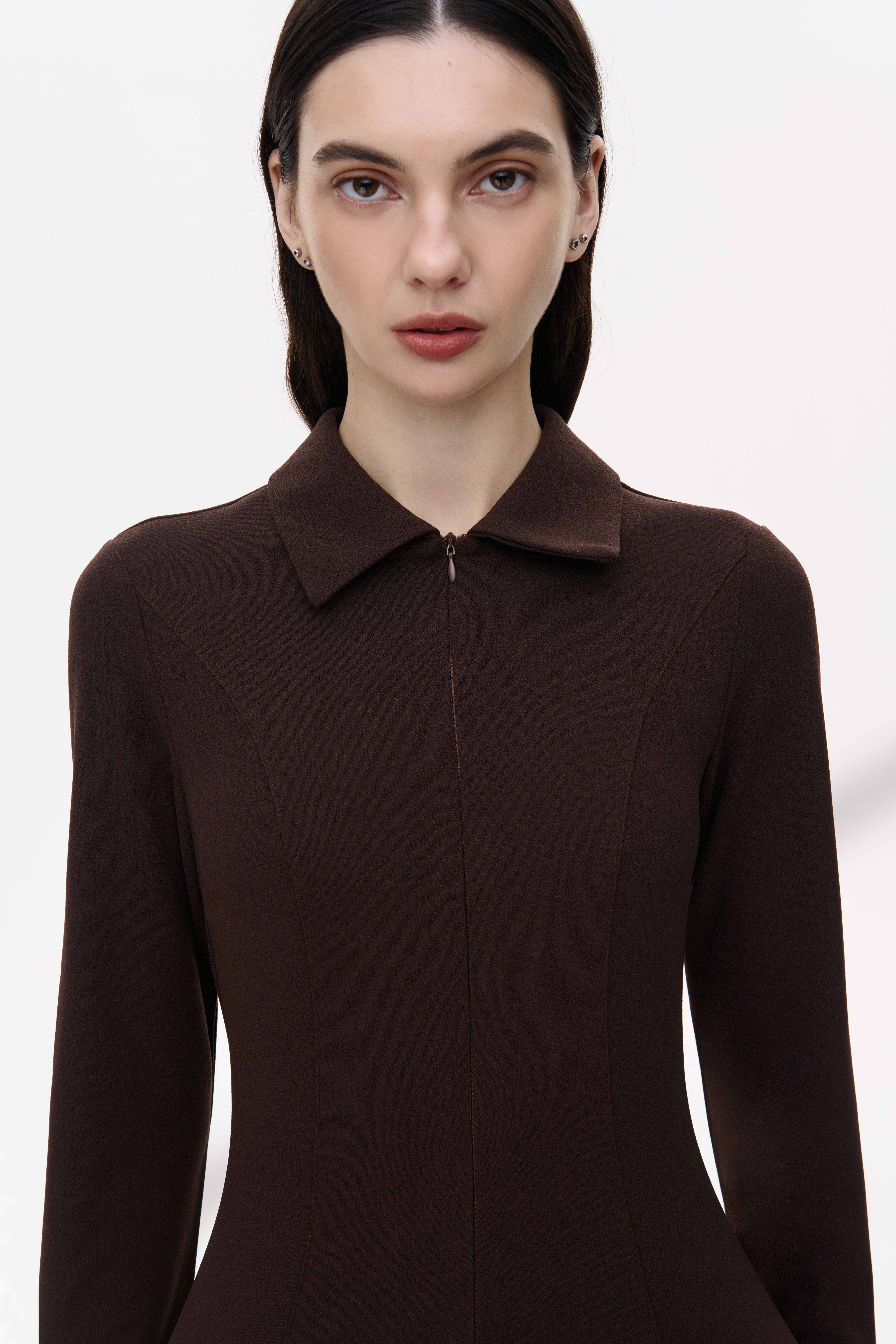 СУКНЯ МІНІ ПРИЛЕГЛОГО СИЛУЕТУ 1234 зображення 4