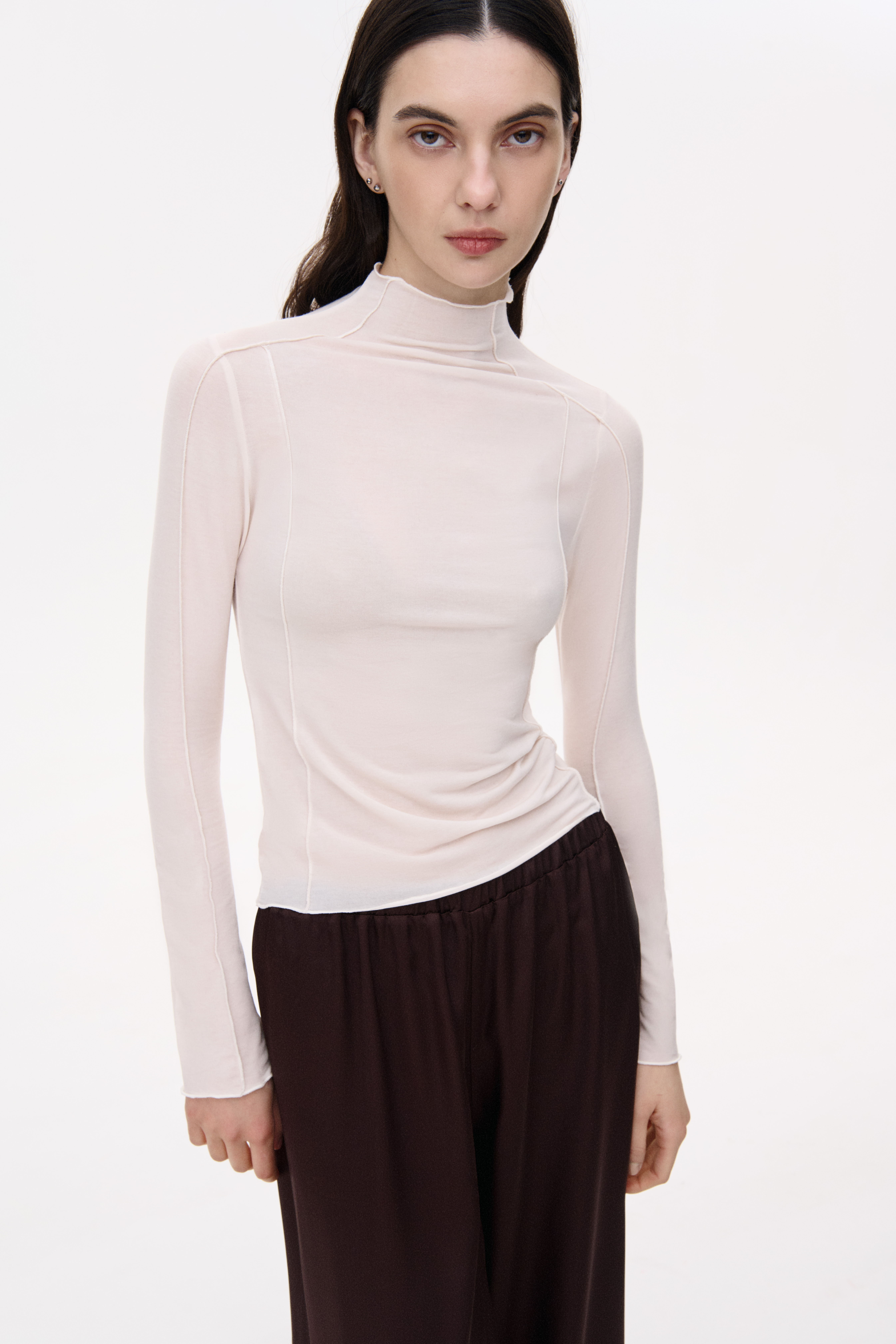 ЛОНГСЛІВ З АКЦЕНТНИМИ ШВАМИ 1238 зображення