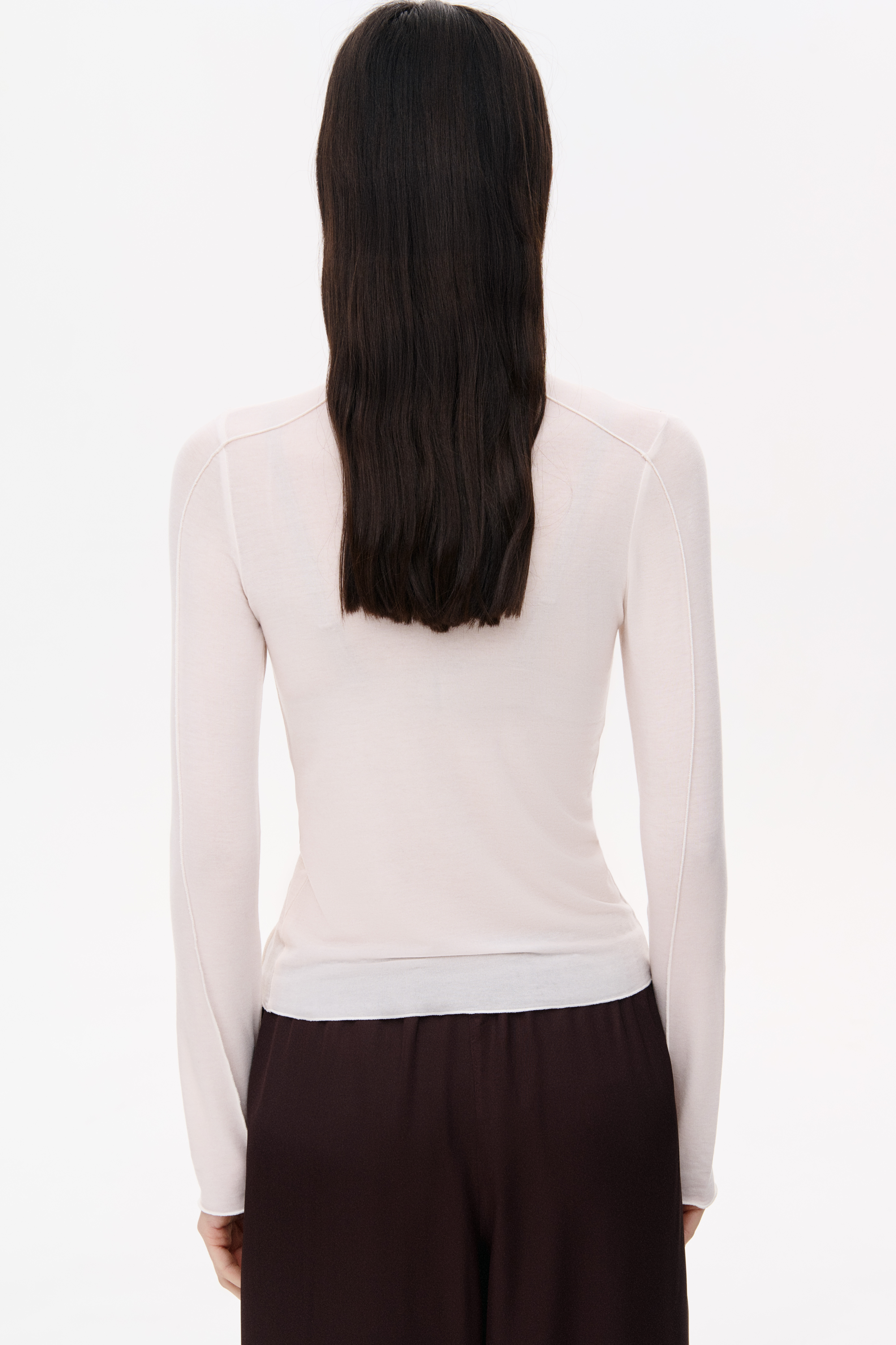 ЛОНГСЛІВ З АКЦЕНТНИМИ ШВАМИ 1238 зображення 2