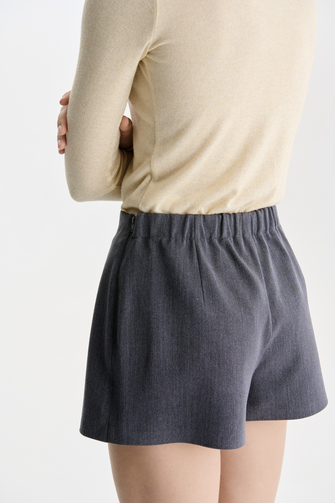 МІНІ СПІДНИЦЯ-ШОРТИ 1218\12-8 зображення 3