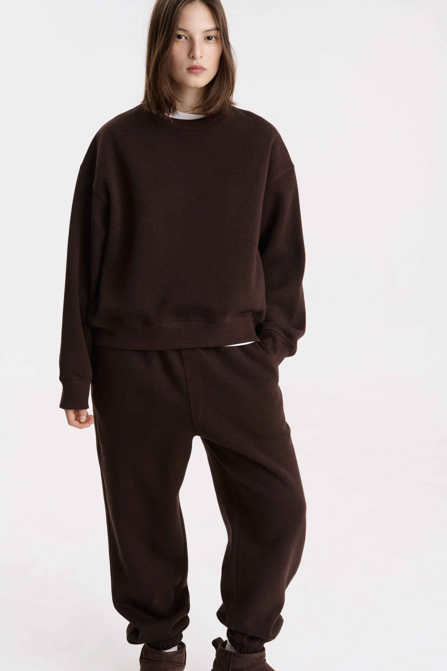 ТРИКОТАЖНИЙ КОСТЮМ З УТЕПЛЕННЯМ 1009-5\30-3 зображення 2