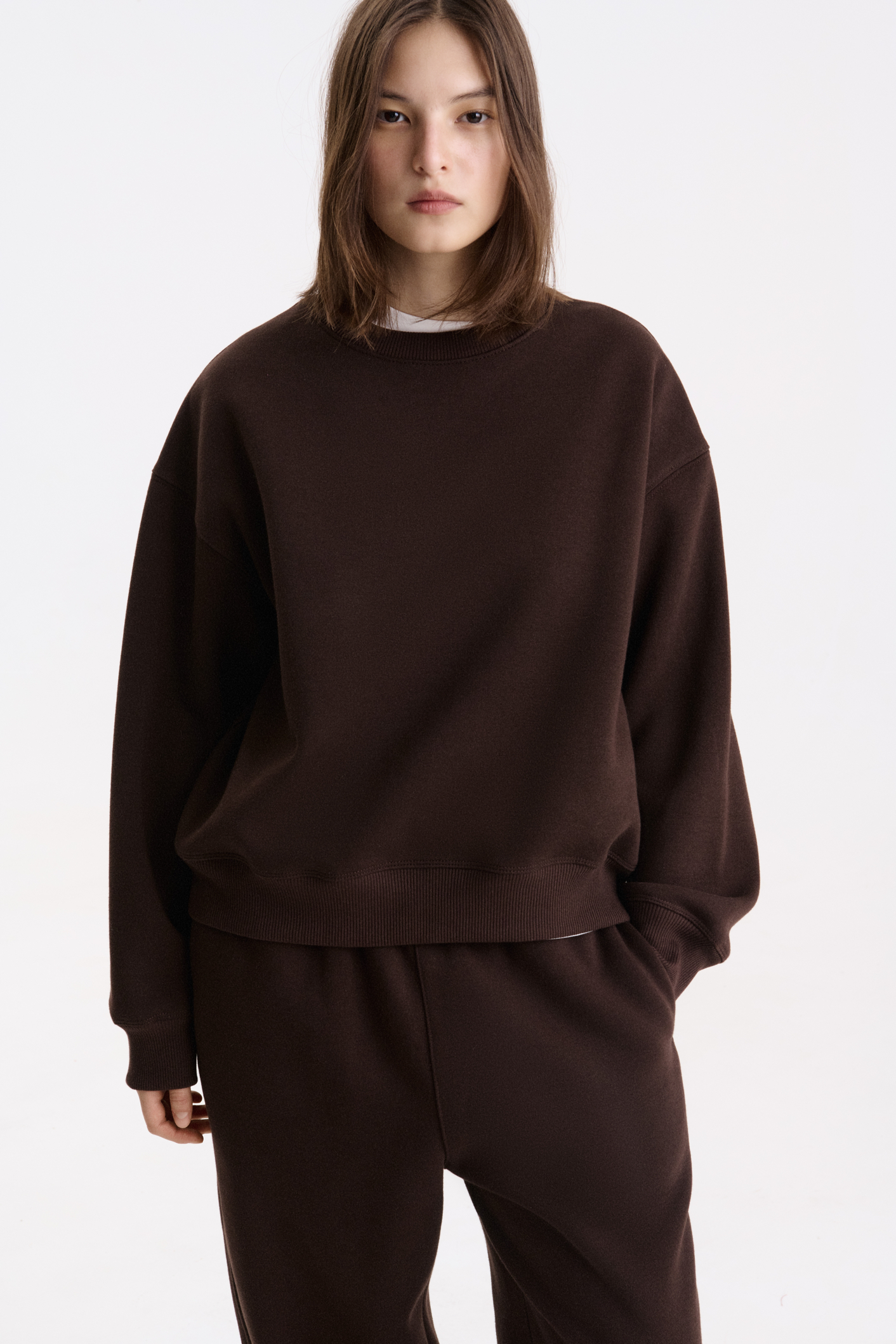 ТРИКОТАЖНИЙ КОСТЮМ З УТЕПЛЕННЯМ 1014-4\30-3 зображення 2