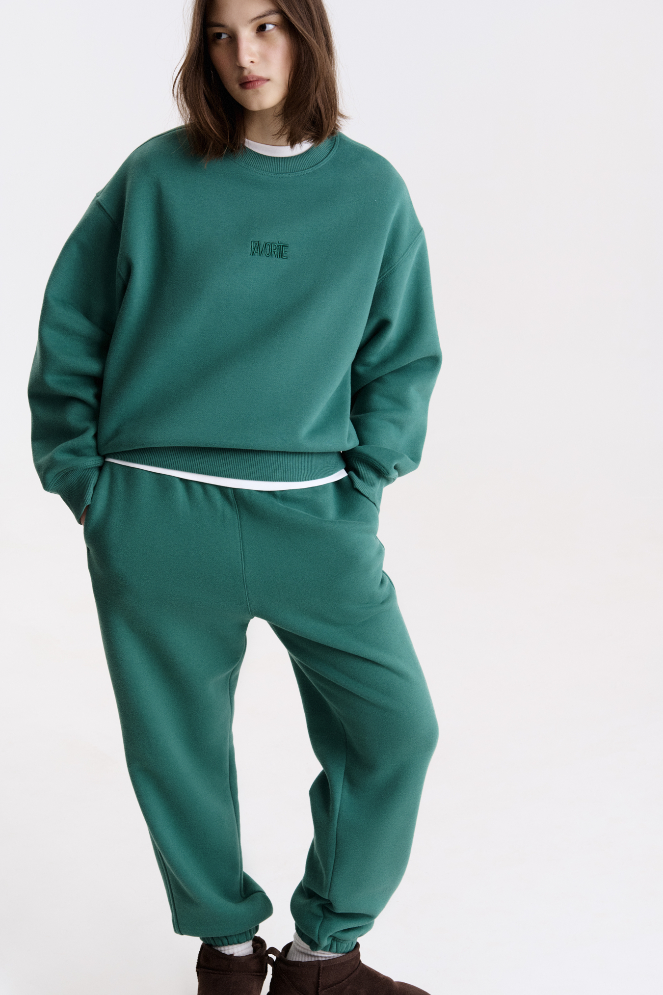 ТРИКОТАЖНИЙ КОСТЮМ З УТЕПЛЕННЯМ 03 зображення 1