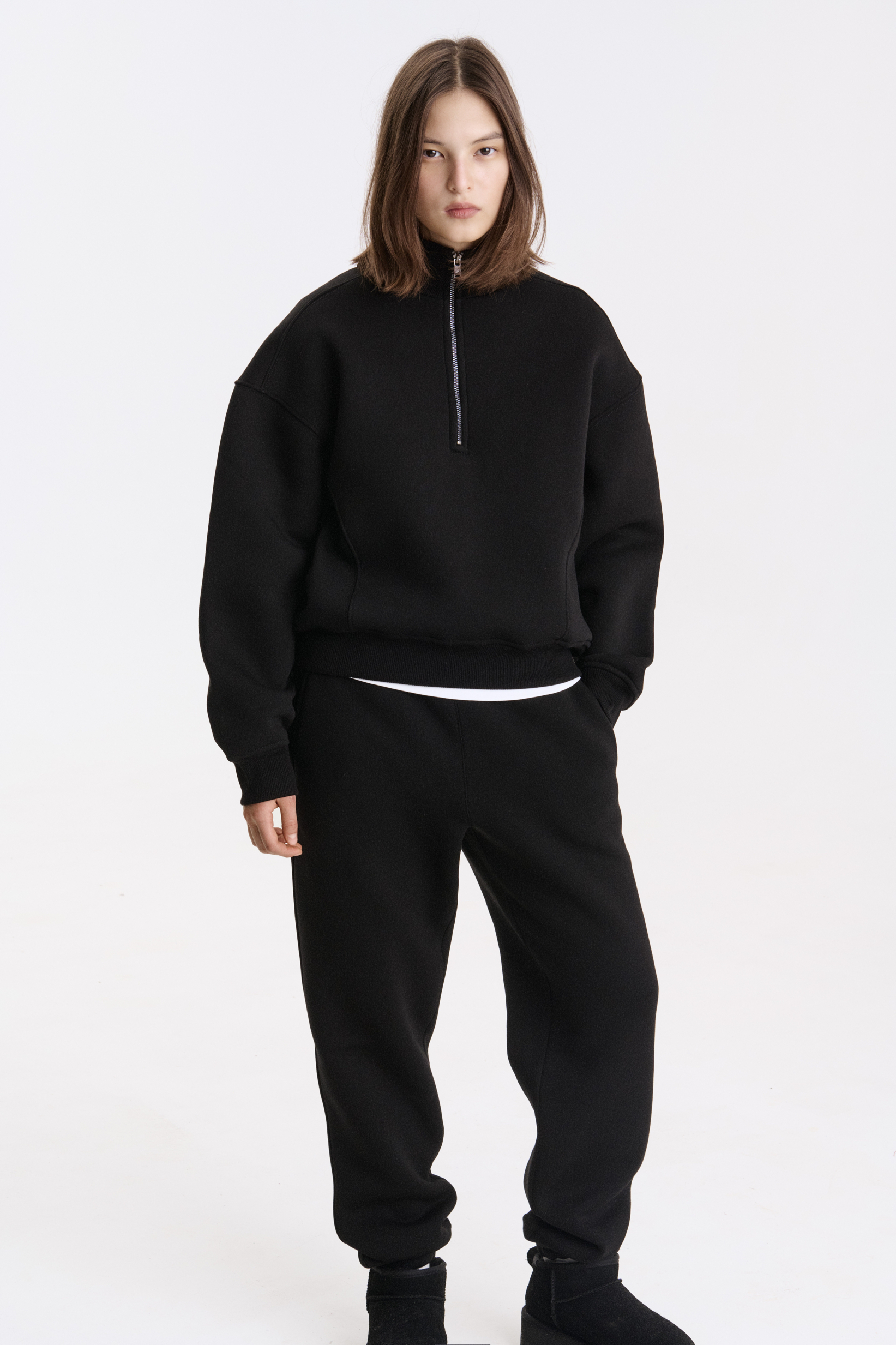 ТРИКОТАЖНИЙ КОСТЮМ НА ФЛІСОВІЙ ОСНОВІ 1025\320 зображення 1