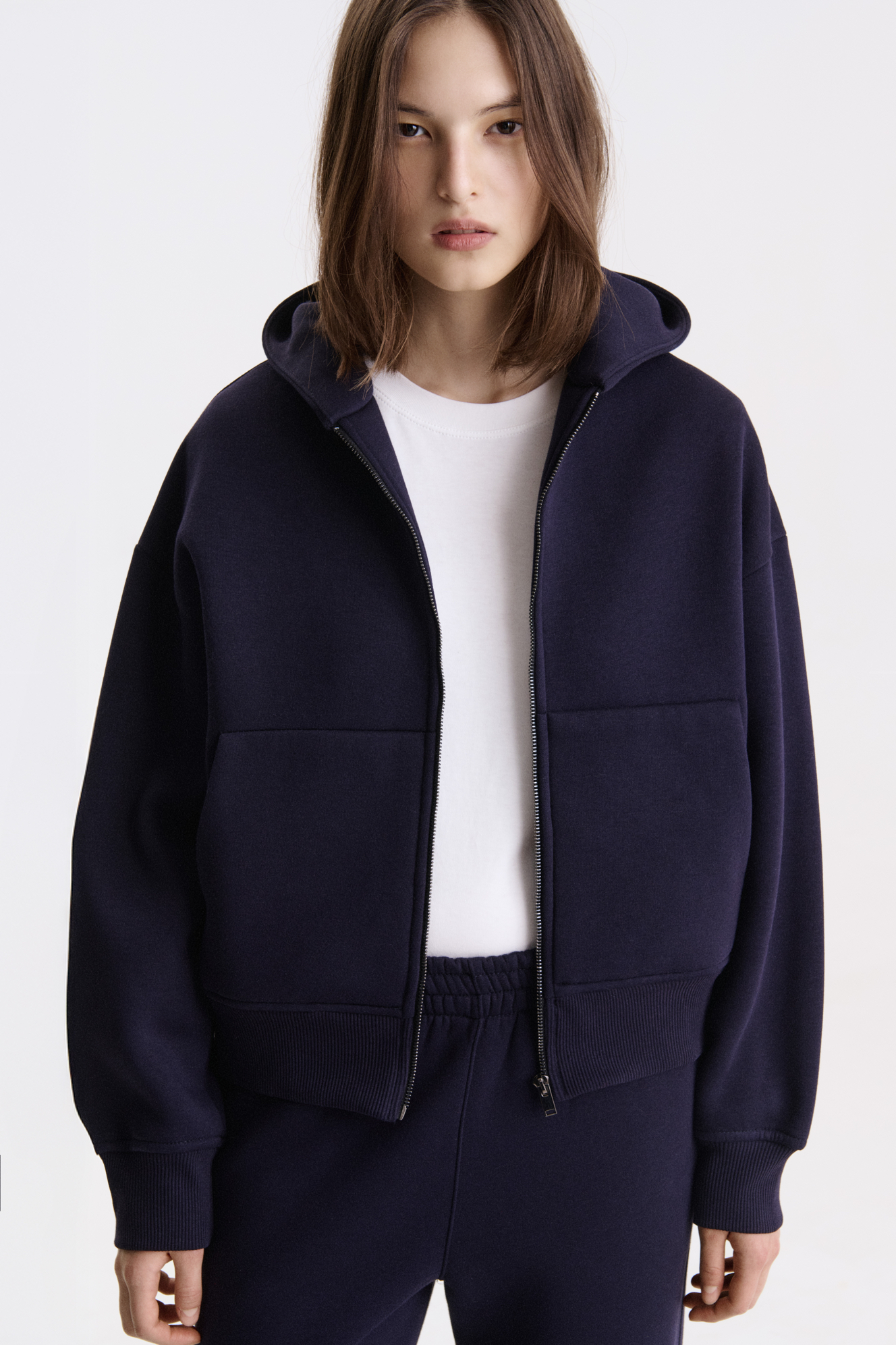 ТРИКОТАЖНИЙ КОСТЮМ НА УТЕПЛЕНІЙ ФЛІСОВІЙ ОСНОВІ 1130-2\29-1 зображення