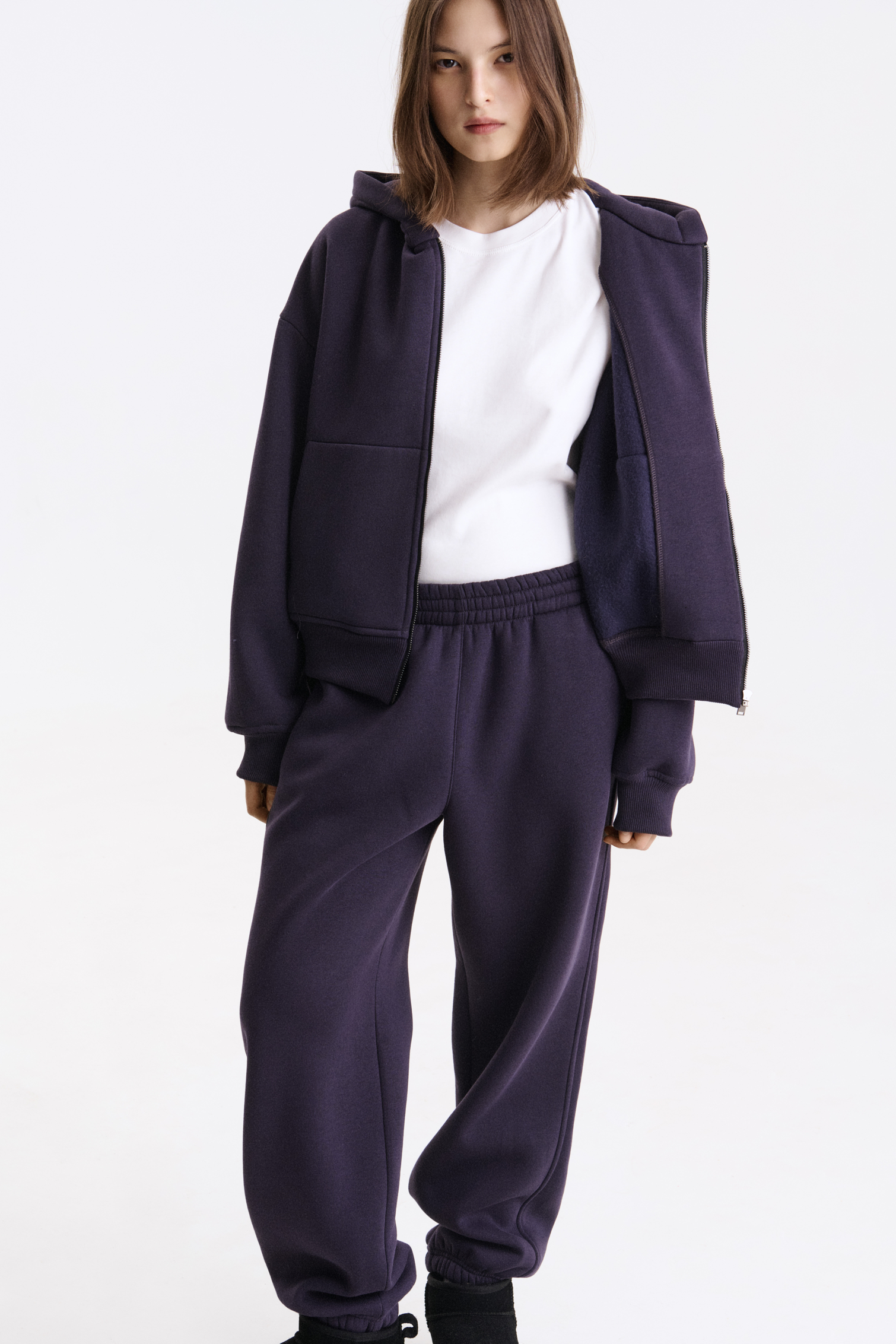 ТРИКОТАЖНИЙ КОСТЮМ НА УТЕПЛЕНІЙ ФЛІСОВІЙ ОСНОВІ 1130-2\29-1 зображення 1