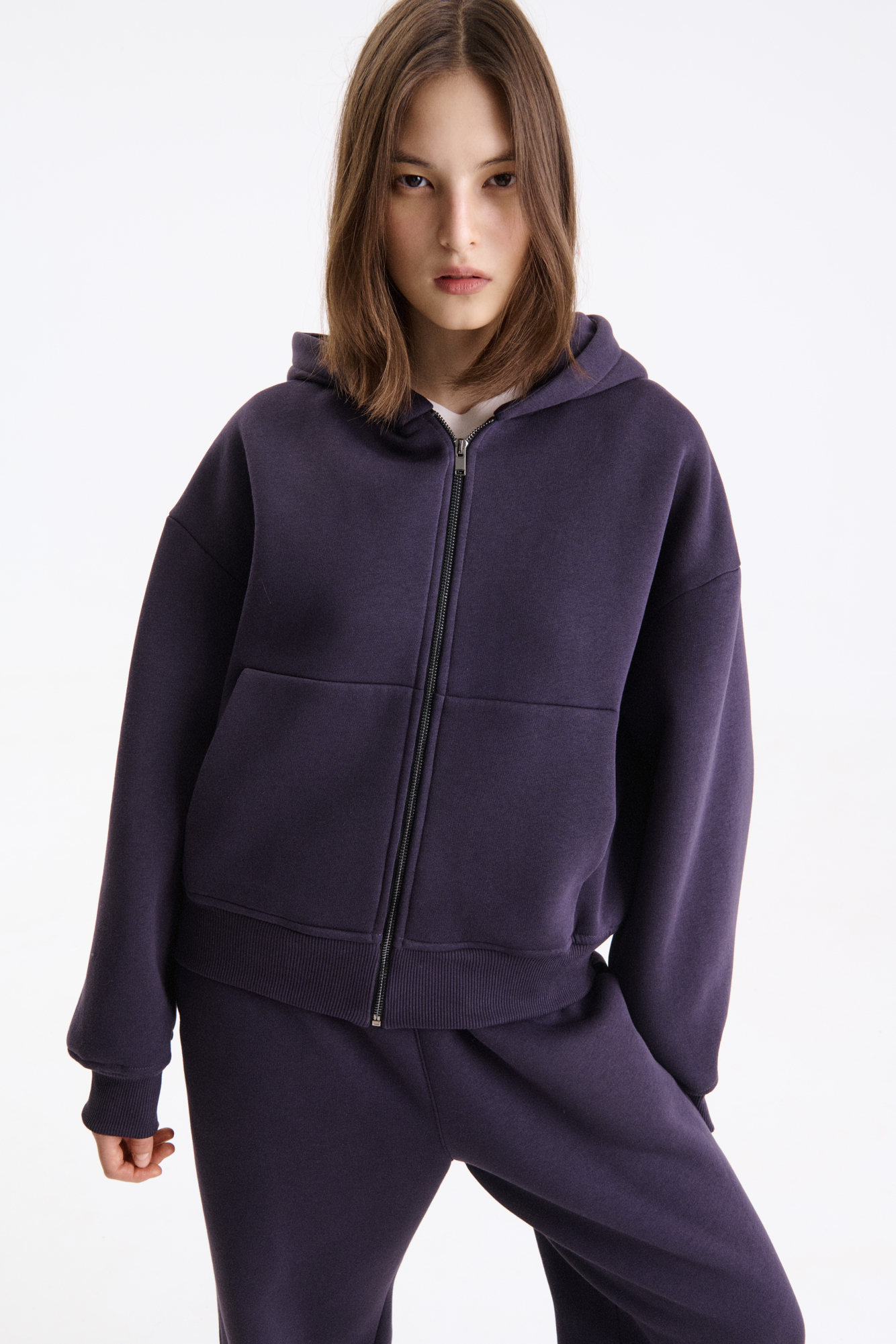 ТРИКОТАЖНИЙ КОСТЮМ НА УТЕПЛЕНІЙ ФЛІСОВІЙ ОСНОВІ 1130-2\29-1 зображення 2