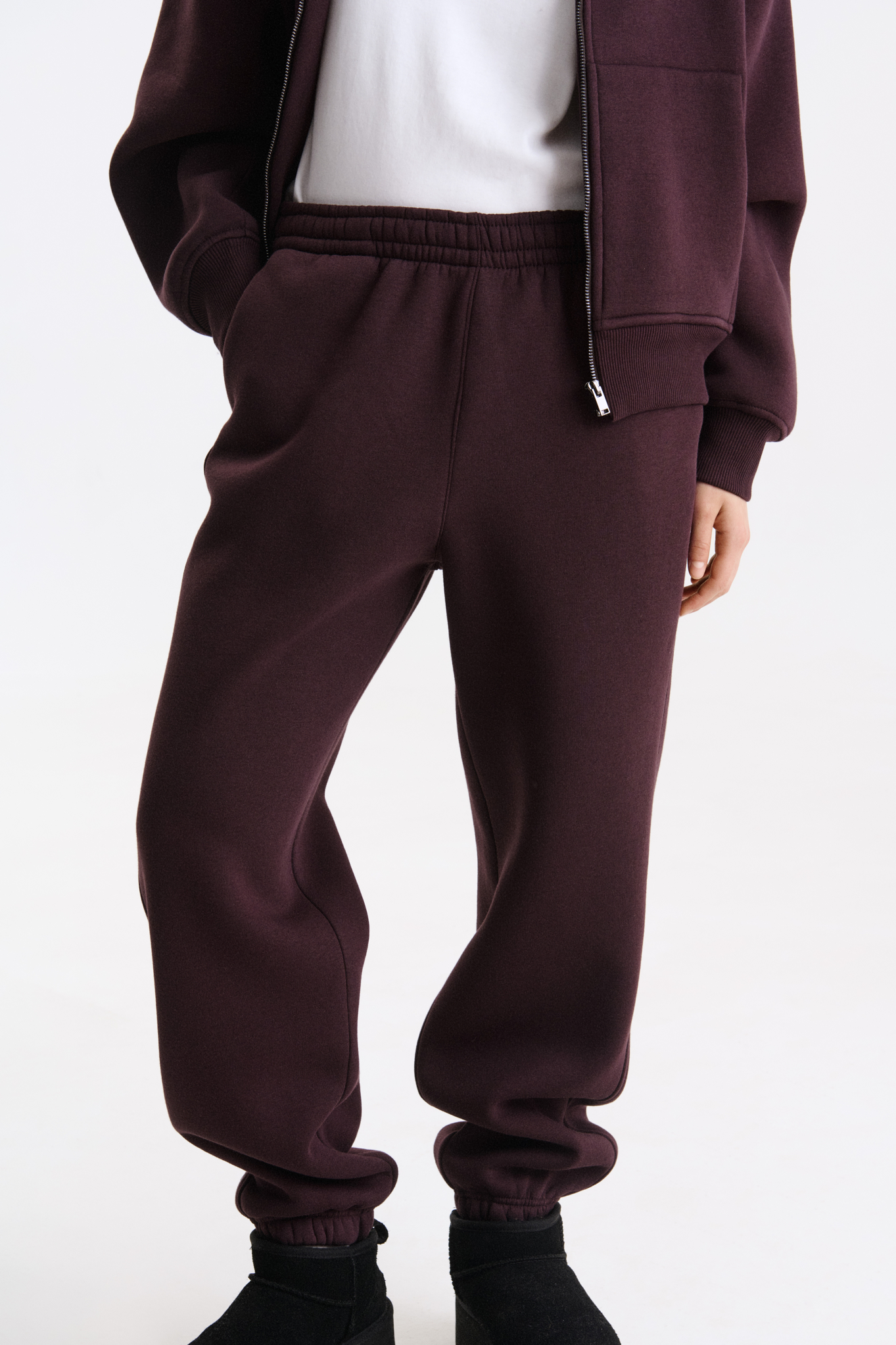 ТРИКОТАЖНИЙ КОСТЮМ НА УТЕПЛЕНІЙ ФЛІСОВІЙ ОСНОВІ 1130\29-1 зображення 5