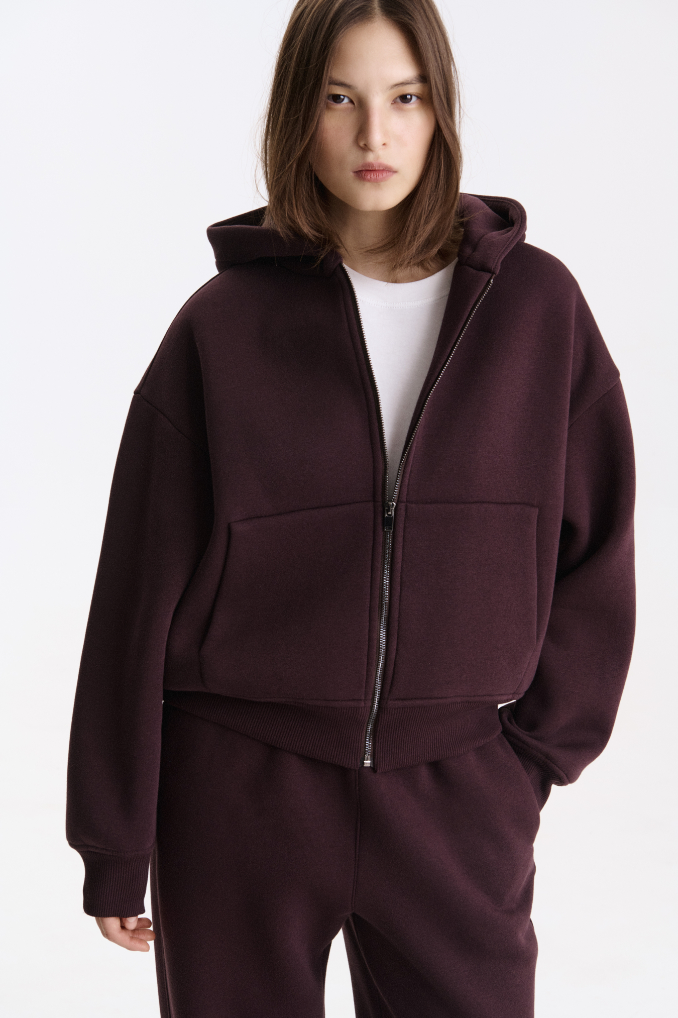 ТРИКОТАЖНИЙ КОСТЮМ НА УТЕПЛЕНІЙ ФЛІСОВІЙ ОСНОВІ 1130\29-1 зображення 4