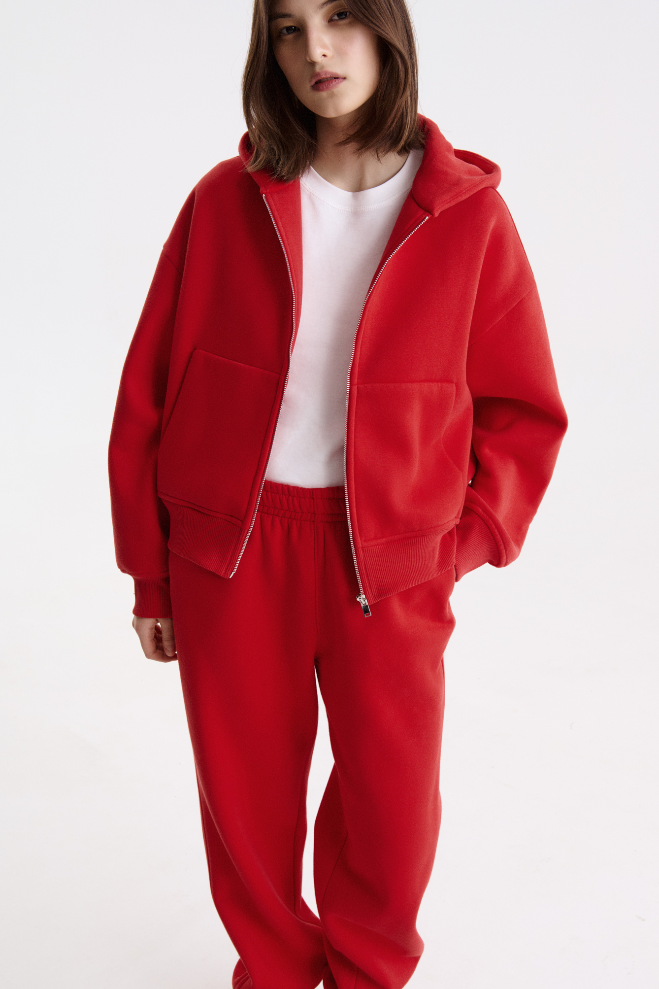 ТРИКОТАЖНИЙ КОСТЮМ НА УТЕПЛЕНІЙ ФЛІСОВІЙ ОСНОВІ 1130-2\320V зображення 1