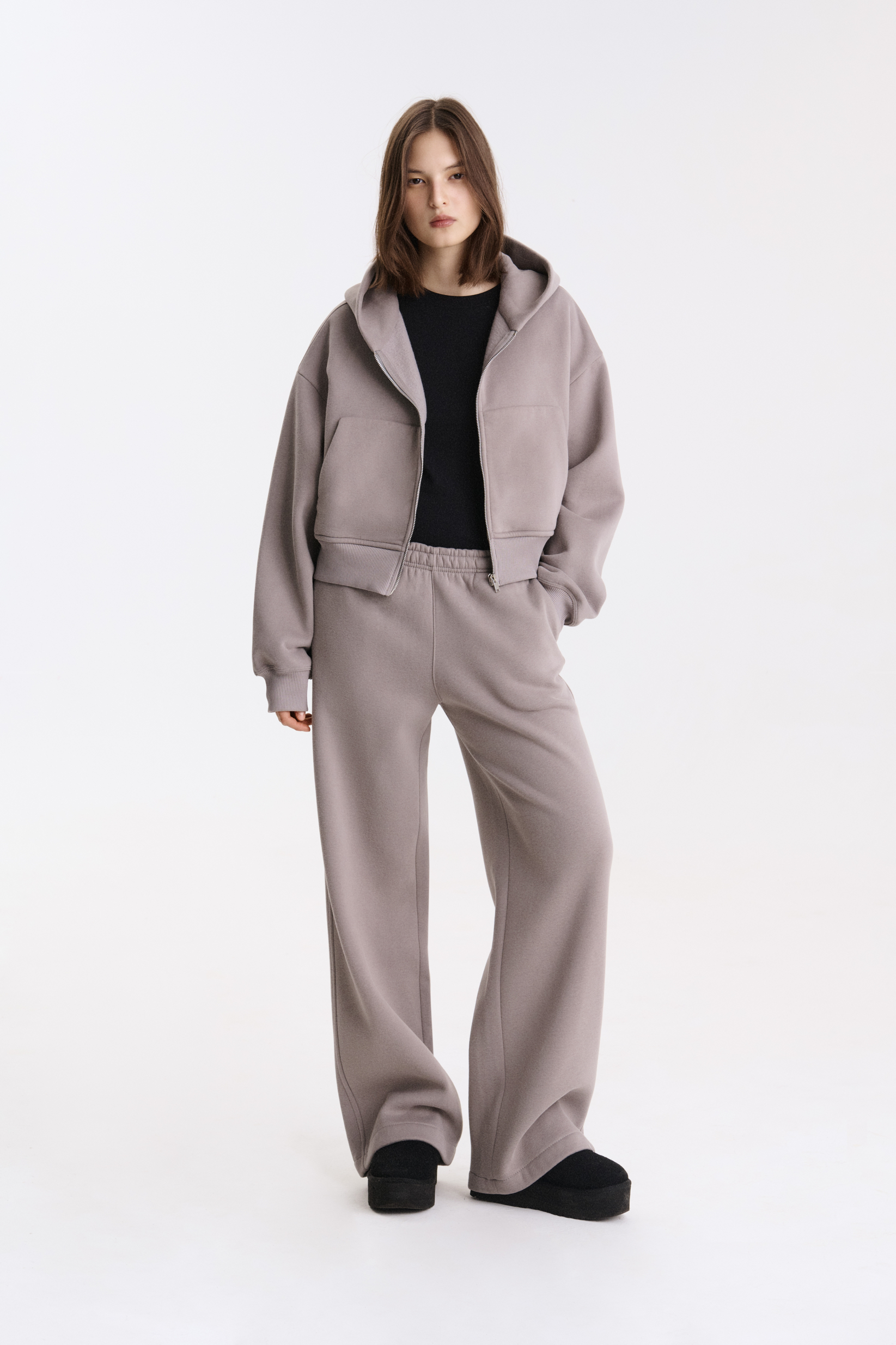 ТРИКОТАЖНИЙ КОСТЮМ УТЕПЛЕНИЙ ФЛІСОМ 1028-5\320V зображення