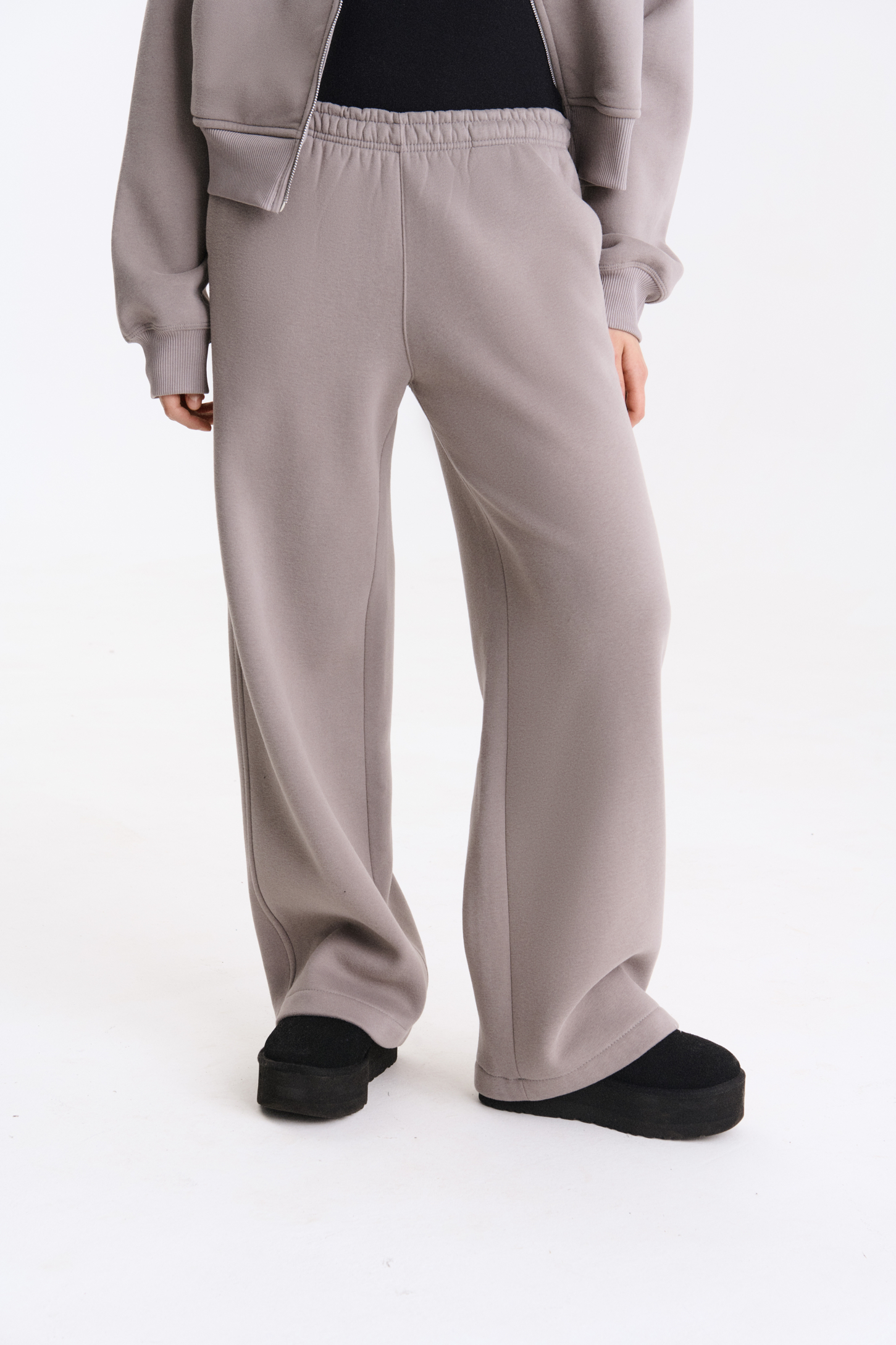 ТРИКОТАЖНИЙ КОСТЮМ УТЕПЛЕНИЙ ФЛІСОМ 1028-5\320V зображення 3