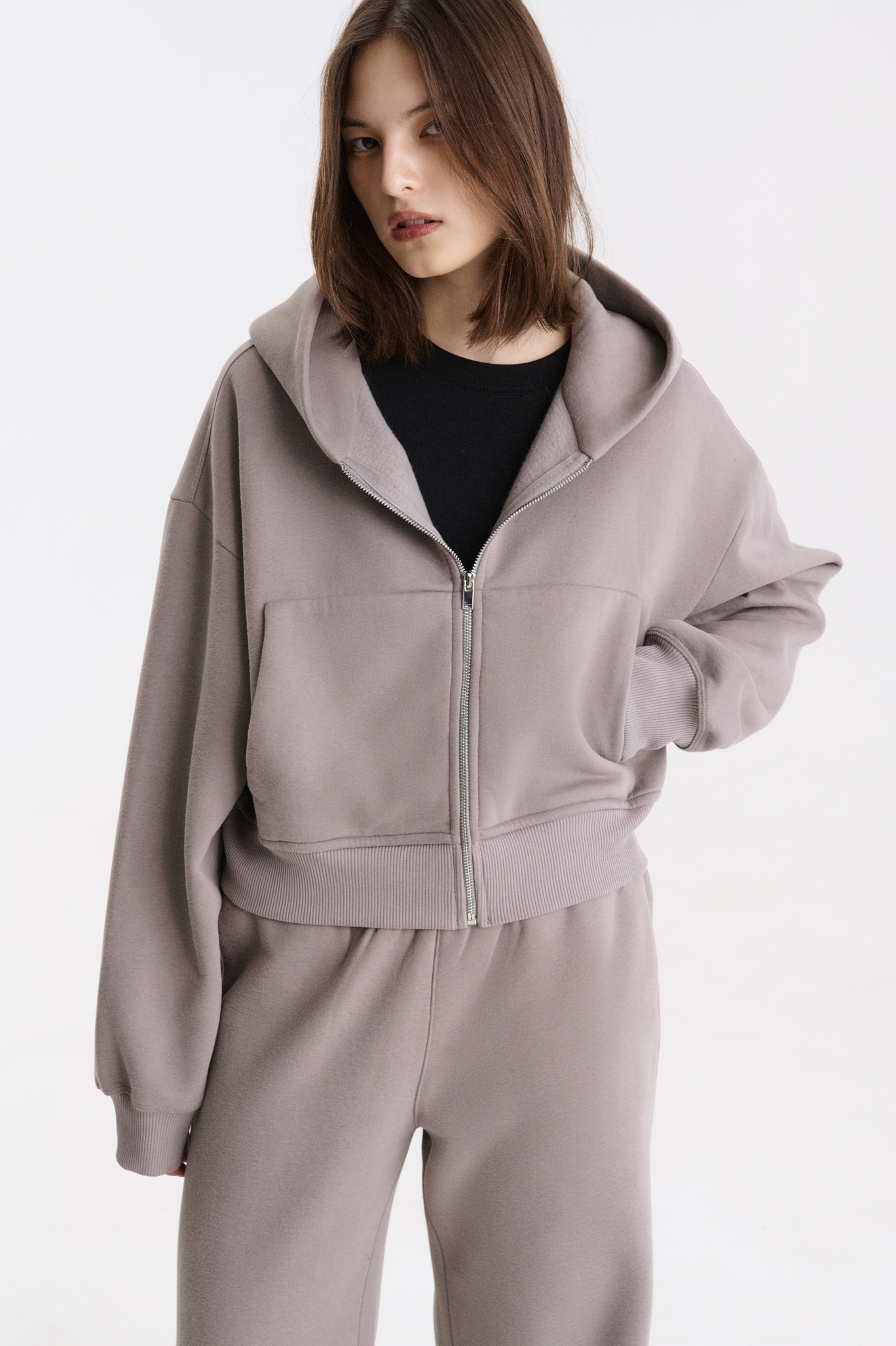 ТРИКОТАЖНИЙ КОСТЮМ УТЕПЛЕНИЙ ФЛІСОМ 1028-5\320V зображення 1