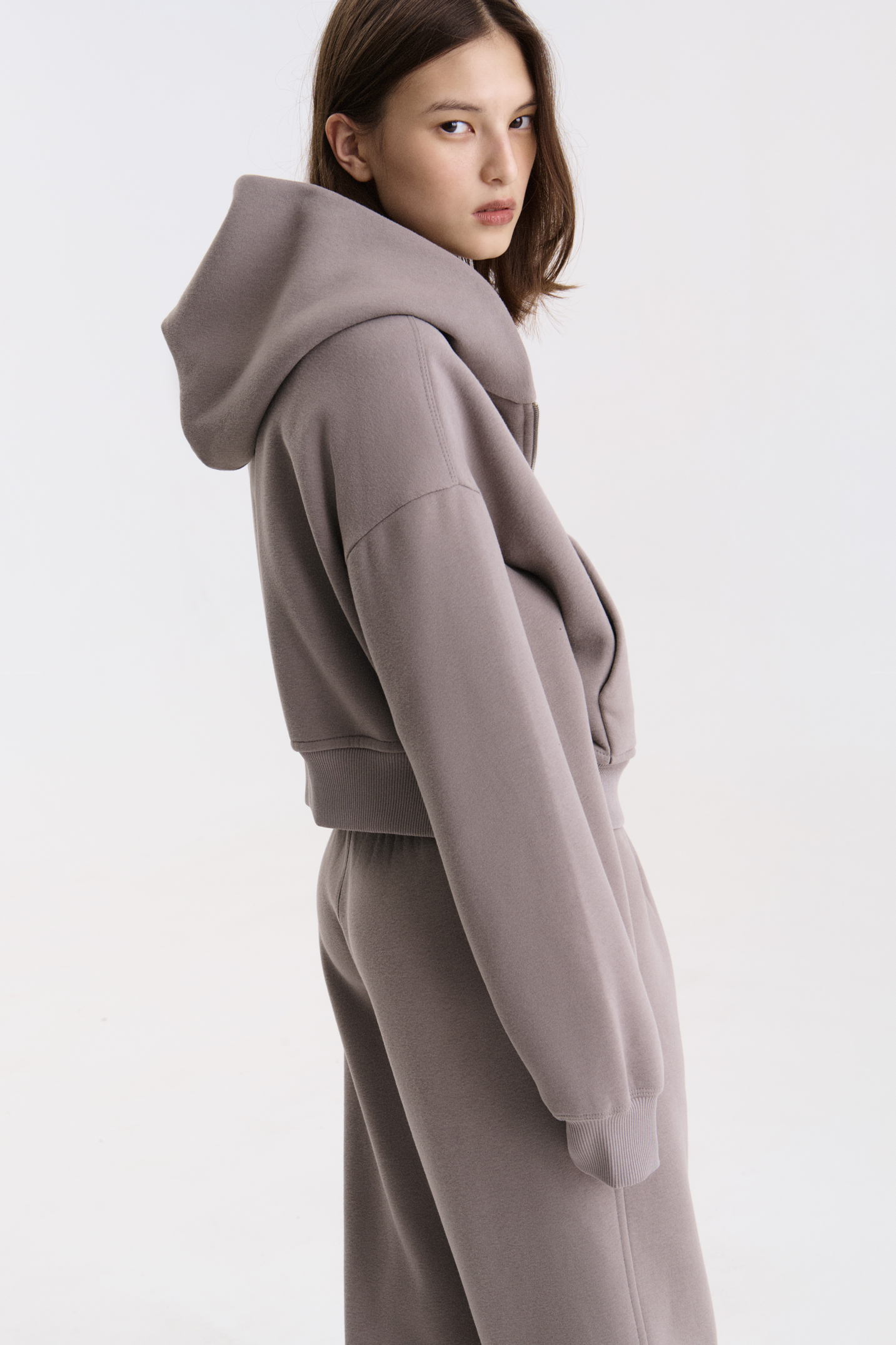 ТРИКОТАЖНИЙ КОСТЮМ УТЕПЛЕНИЙ ФЛІСОМ 1028-5\320V зображення 2