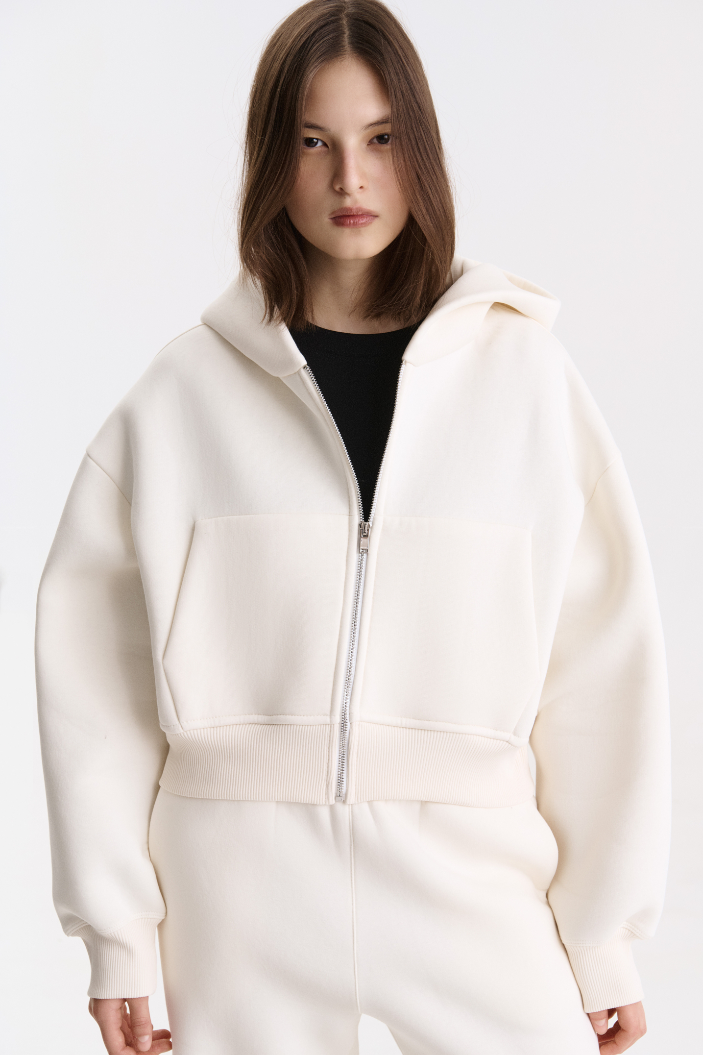 ТРИКОТАЖНИЙ КОСТЮМ УТЕПЛЕНИЙ ФЛІСОМ 1028-5\29-1 зображення 2