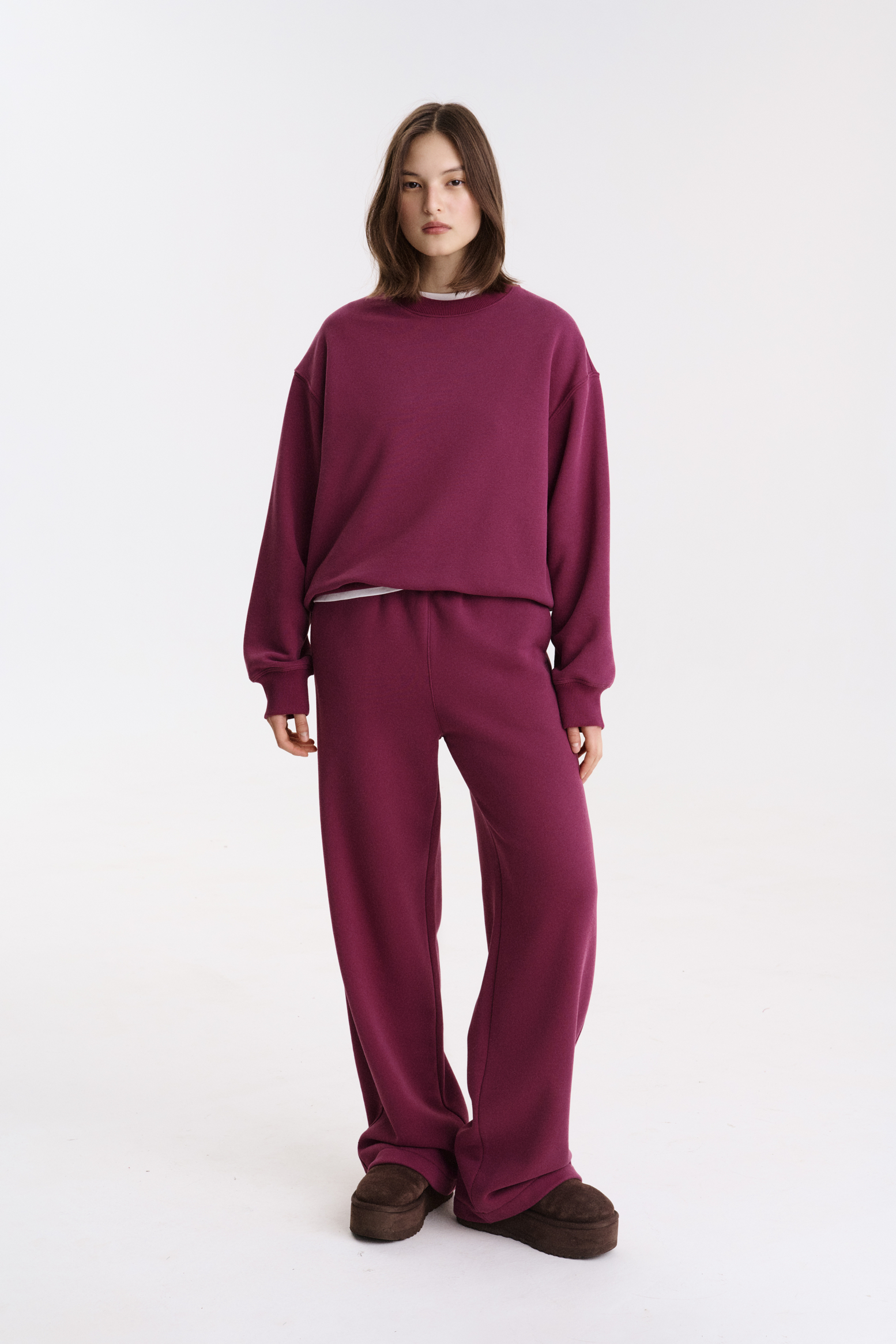 ТРИКОТАЖНИЙ КОСТЮМ З УТЕПЛЕННЯМ 1009-5\350B зображення