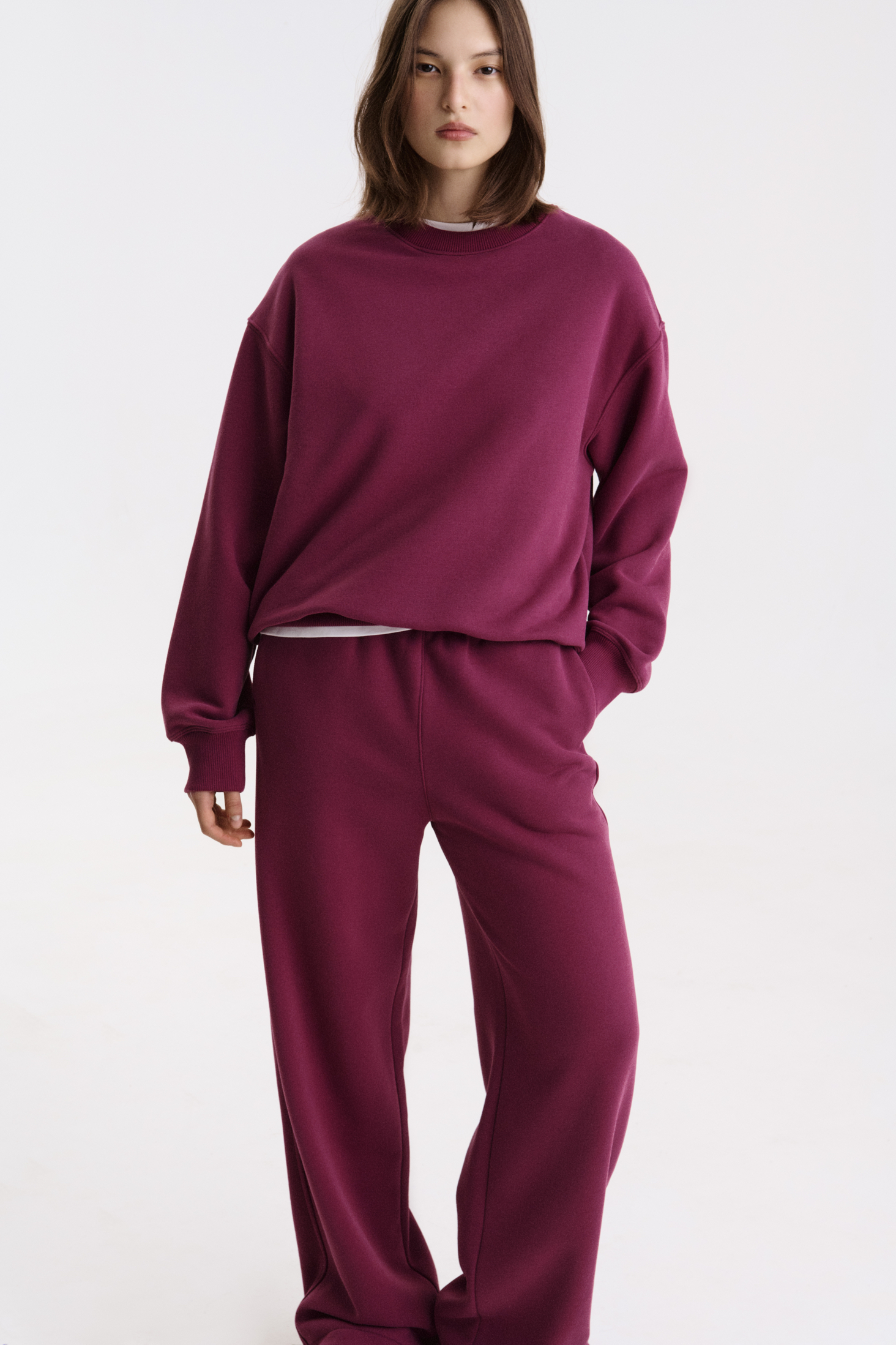 ТРИКОТАЖНИЙ КОСТЮМ З УТЕПЛЕННЯМ 1009-5\350B зображення 1