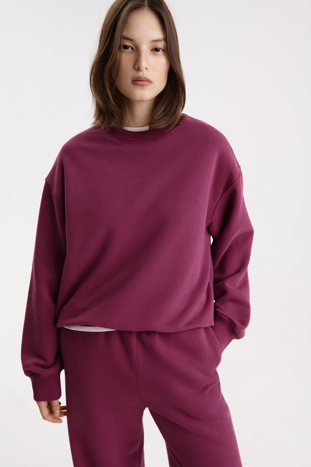 ТРИКОТАЖНИЙ КОСТЮМ З УТЕПЛЕННЯМ 1009-5\350B зображення 2