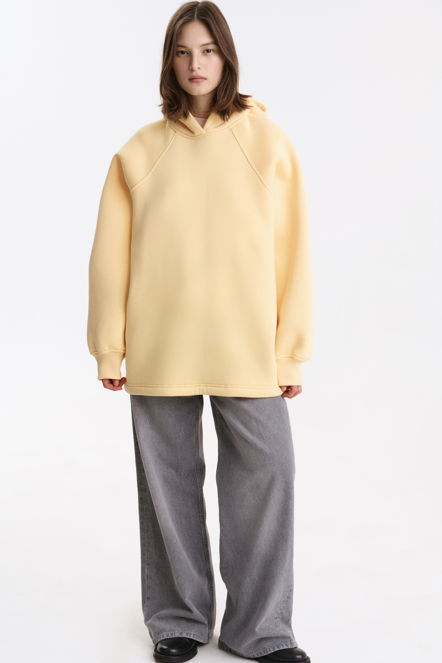 ОБʼЄМНИЙ ХУДІ З РУКАВОМ РЕГЛАН 15-2\29-1 зображення 1