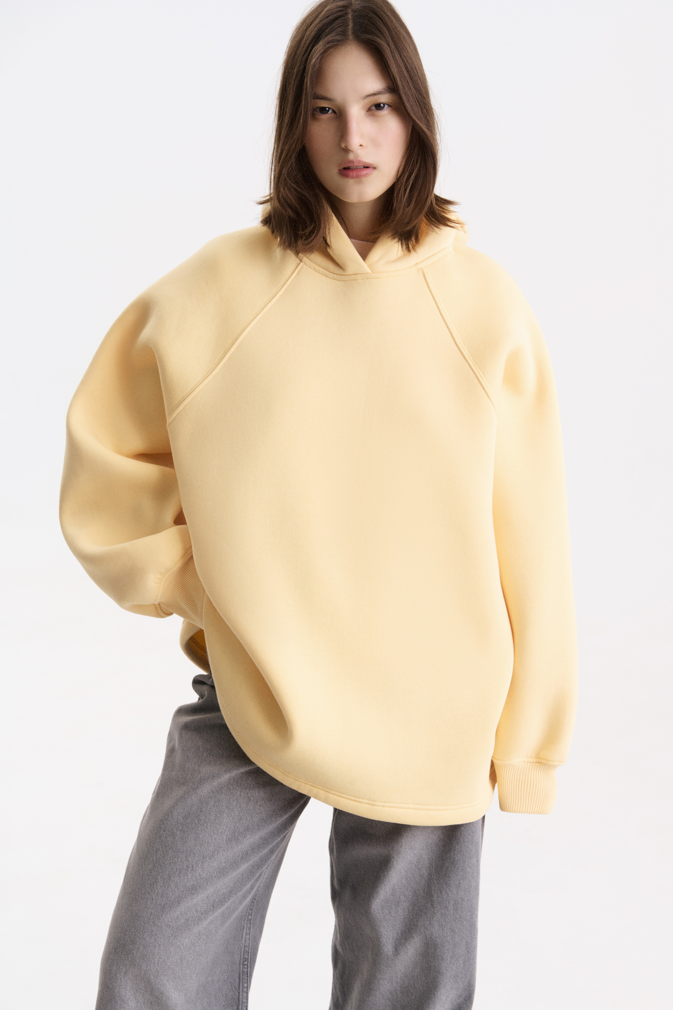 ОБʼЄМНИЙ ХУДІ З РУКАВОМ РЕГЛАН 15-2\29-1 зображення 2