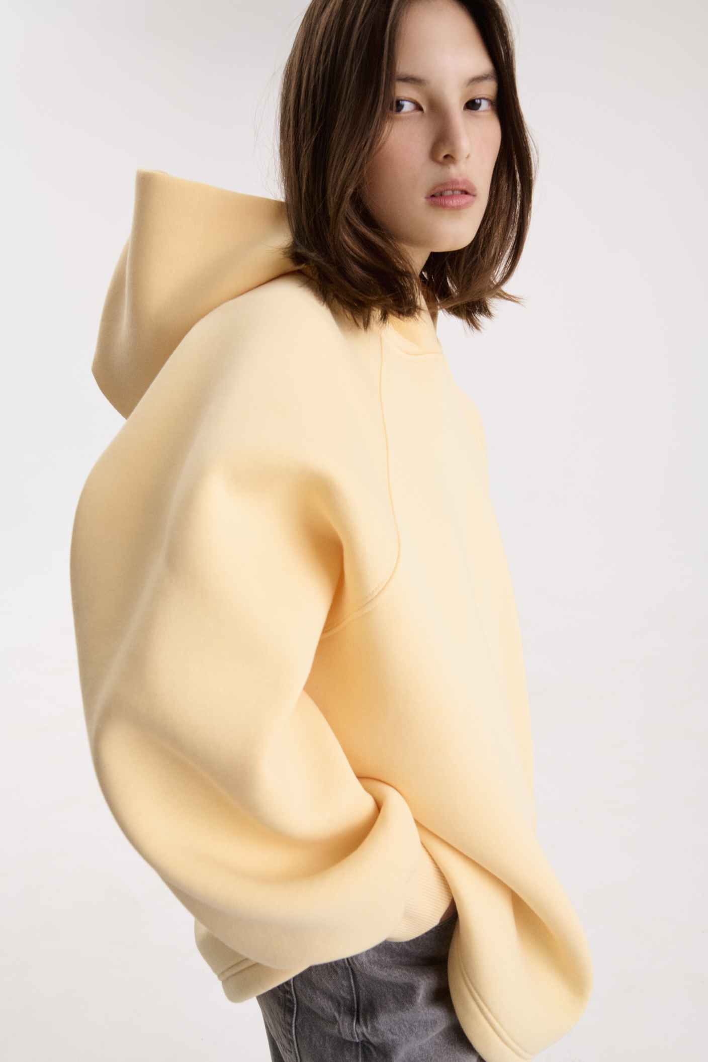 ОБʼЄМНИЙ ХУДІ З РУКАВОМ РЕГЛАН 15-2\29-1 зображення