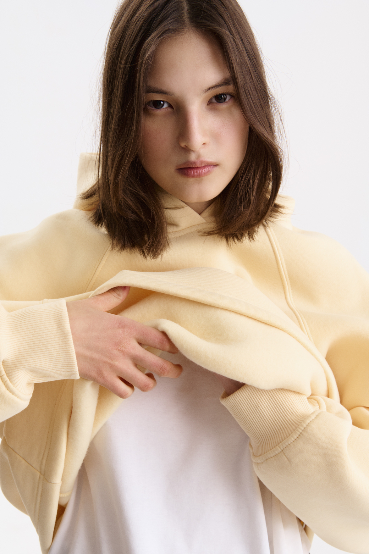 ОБʼЄМНИЙ ХУДІ З РУКАВОМ РЕГЛАН 15-2\29-1 зображення 4