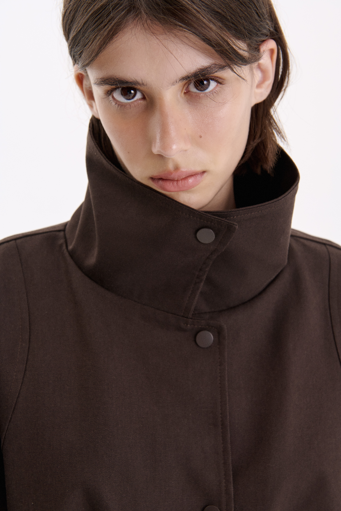 КОТОНОВА УТЕПЛЕНА КУРТКА З РЕГУЛЬОВАНОЮ ТАЛІЄЮ 1226\12-4 зображення 5