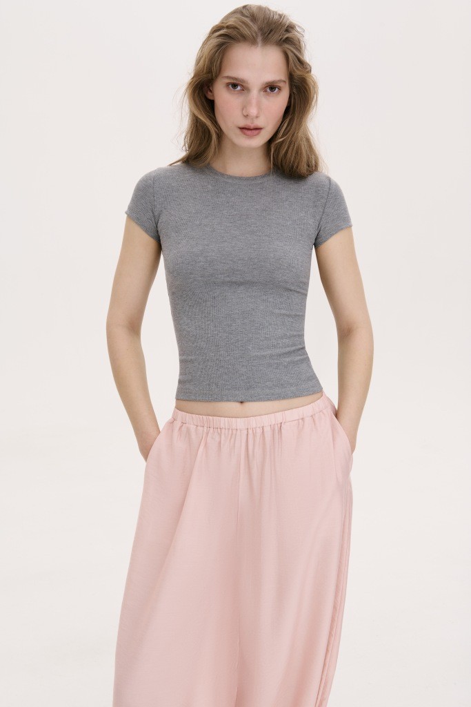 БАЗОВА ТРИКОТАЖНА ФУТБОЛКА  1176-2 зображення 1