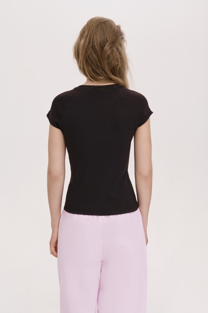 ФУТБОЛКА ПРИЛЕГЛОГО СИЛУЕТУ 1256 зображення 1