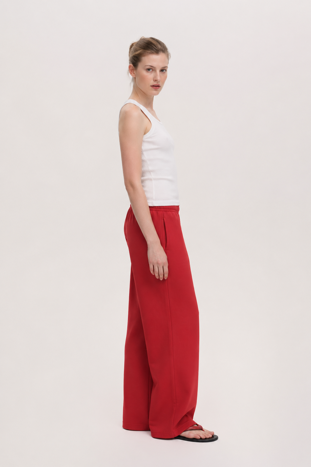 ТРИКОТАЖНІ ШТАНИ ПАЛАЦЦО 909-5\30-1 зображення 1