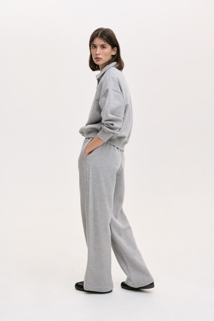 ТРИКОТАЖНІ ШТАНИ ПАЛАЦЦО 909-5\30-1 зображення 5