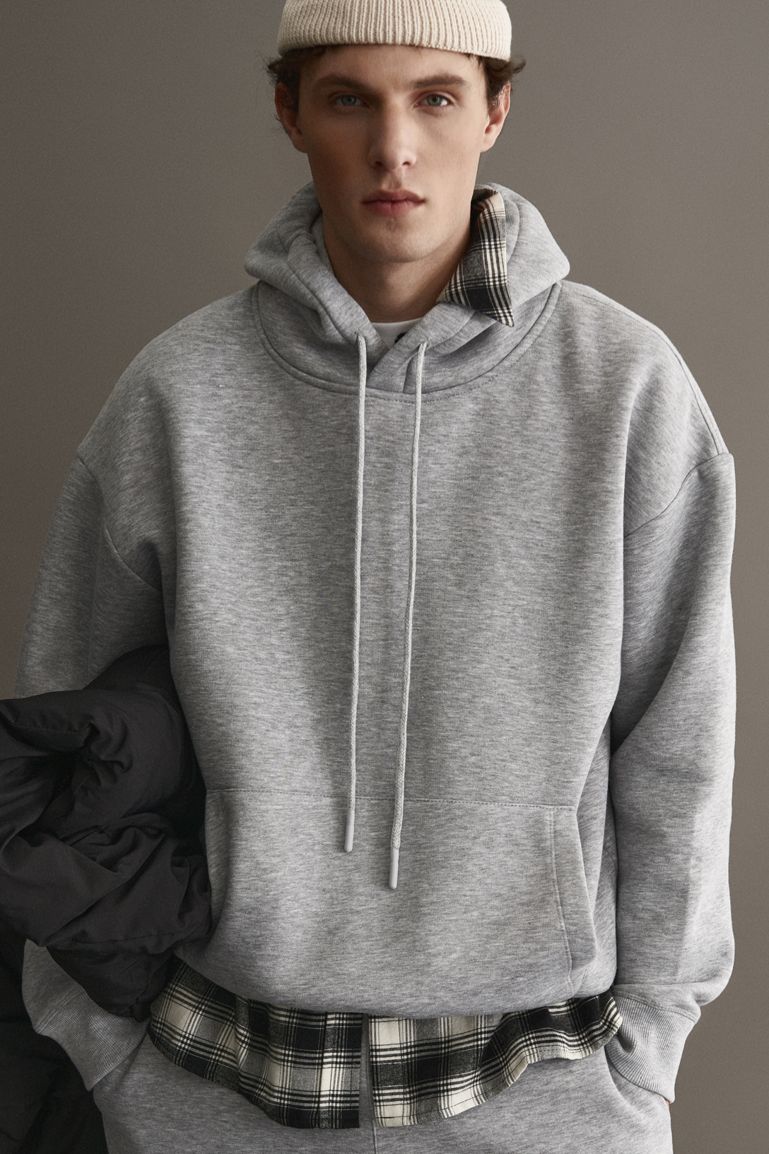 УТЕПЛЕНИЙ ТРИКОТАЖНИЙ КОСТЮМ НА ФЛІСОВІЙ ОСНОВІ 735 зображення 3