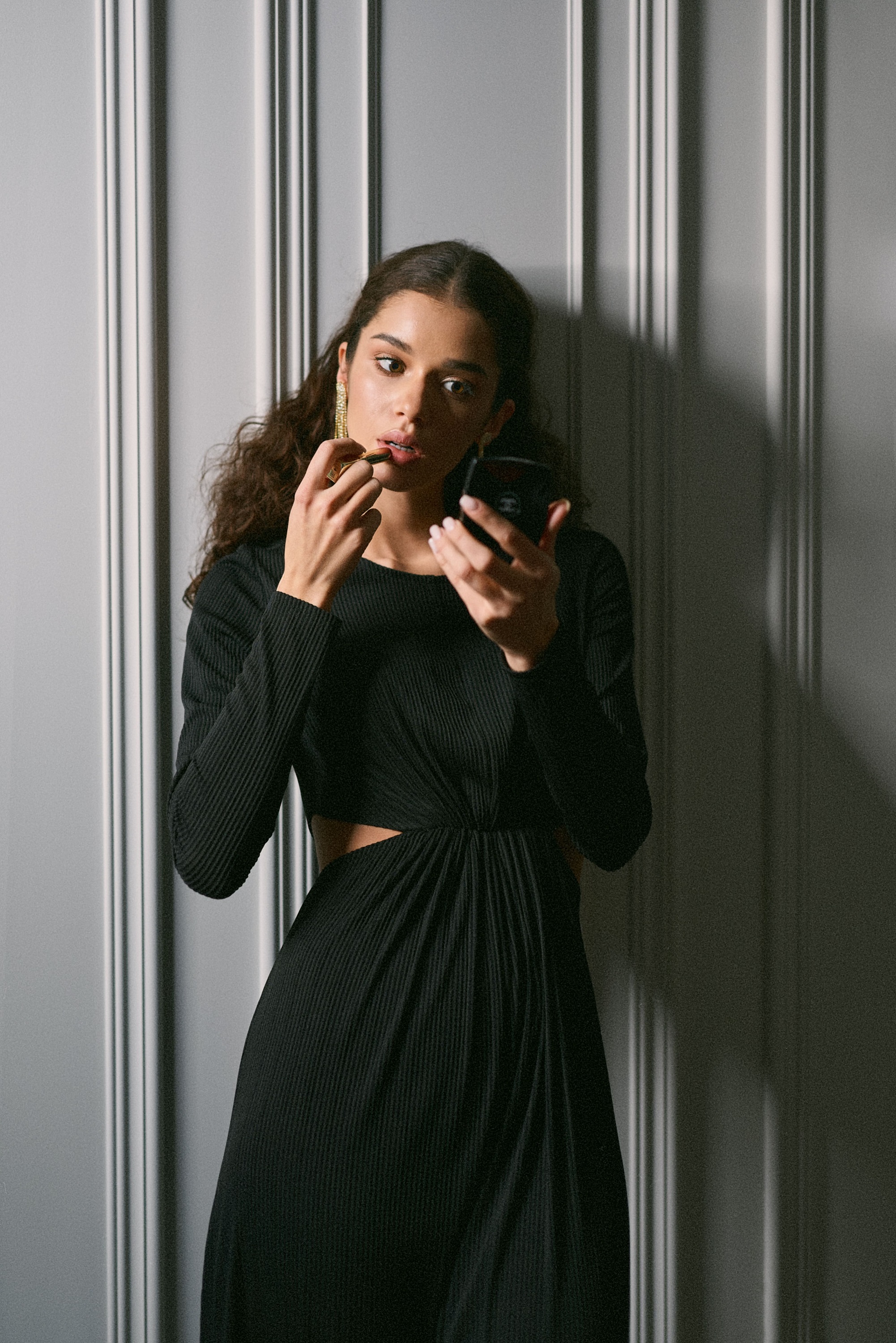 ТРИКОТАЖНА СУКНЯ МІДІ 699 зображення 1